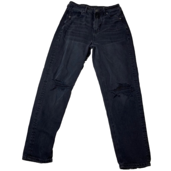 American Eagle Outfitters Denim - American Eagle woman’s high rise straight leg jeans size 0